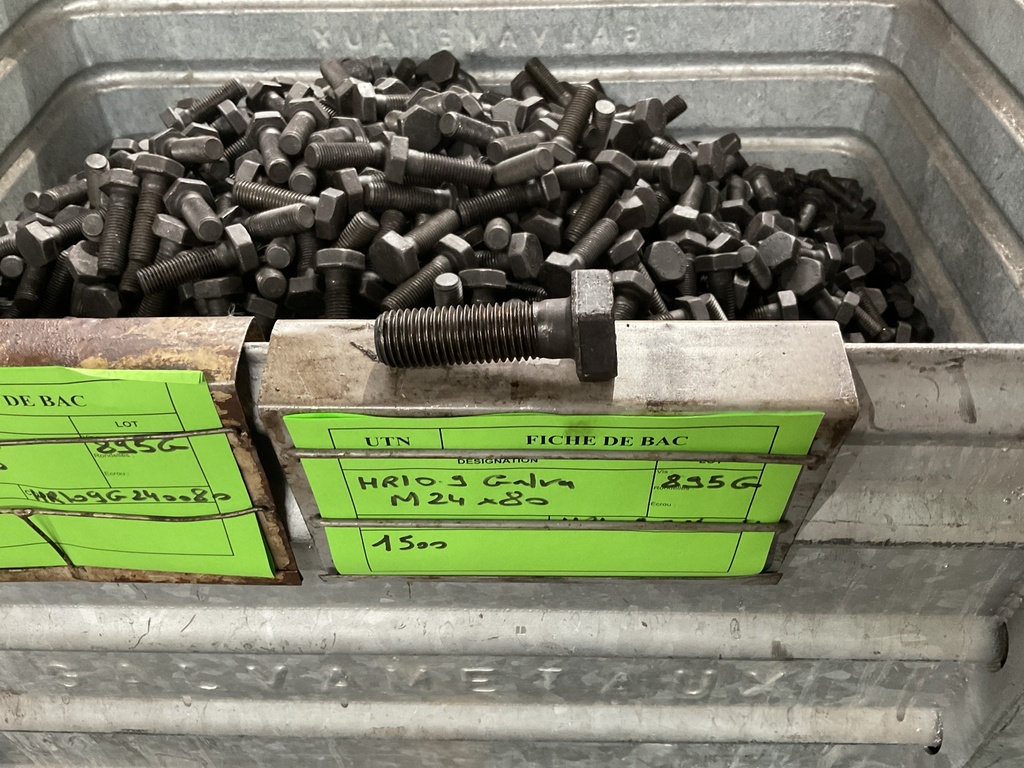 BOULONS 24 X 80 (GAL)