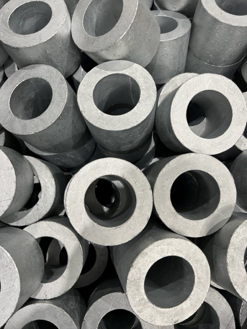 HÜLSE DIAM 124 X 73 X 90 (GAL)