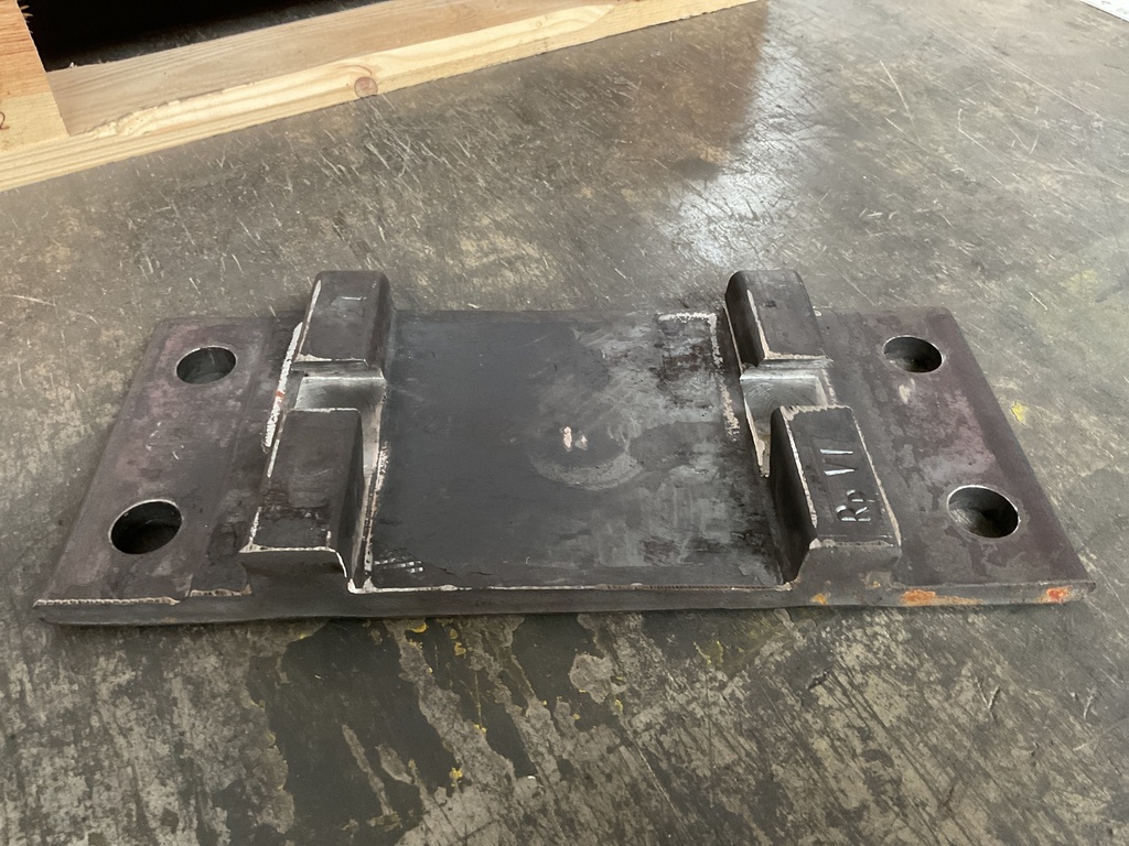 RIPPENPLATTEN Rp VI NACH ZEICHNUNG 6003 C