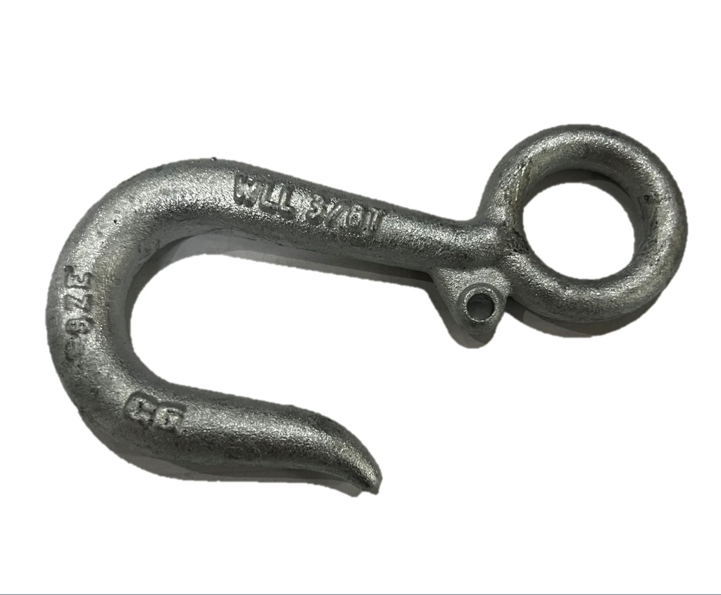 1327051 - SNAPHOOK MACH GALV 12 MM