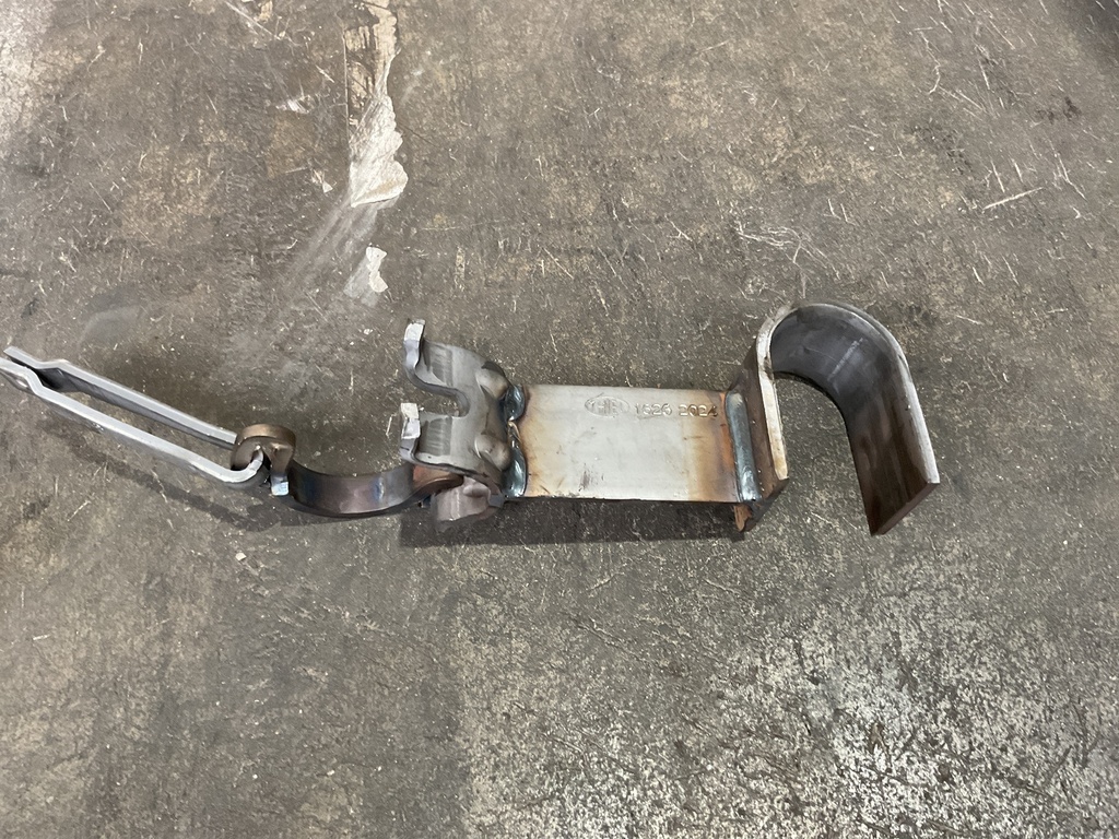 LASSAM BEUGEL 83/83 ZONDER KOPP (GAL)