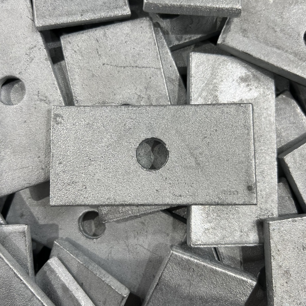 PLAQUETTE 80 X 40 X 5 (GAL)